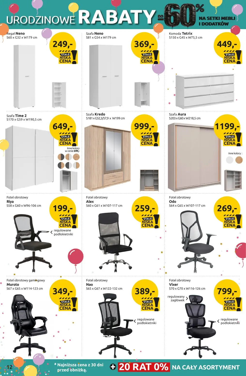 gazetka promocyjna Black Red White Urodzinowe rabaty do -60% - Strona 12
