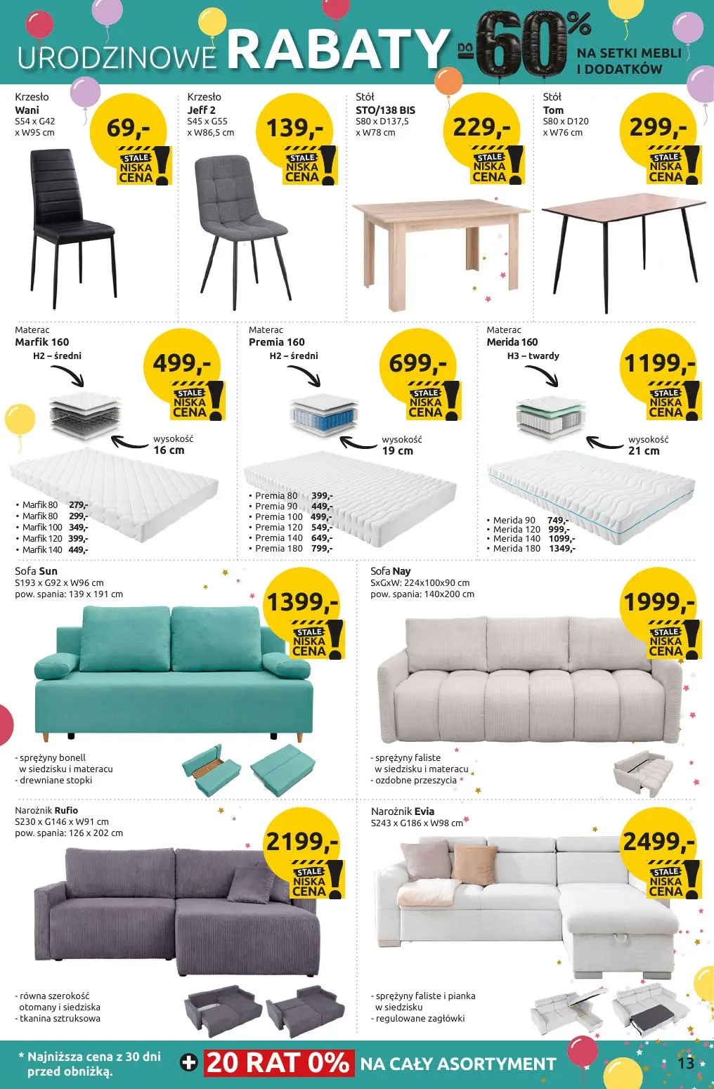 gazetka promocyjna Black Red White Urodzinowe rabaty do -60% - Strona 13