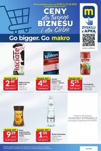Gazetka promocyjna Makro, ważna od 2026-09-29 do 2026-10-12.