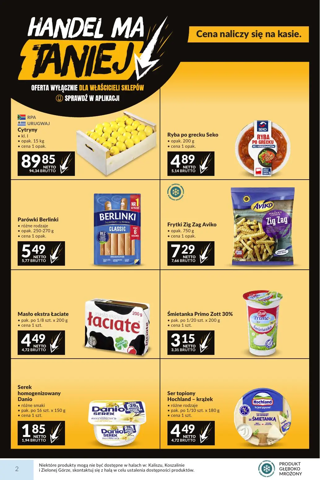 gazetka promocyjna Makro Ceny dla twojego biznesu - Strona 2