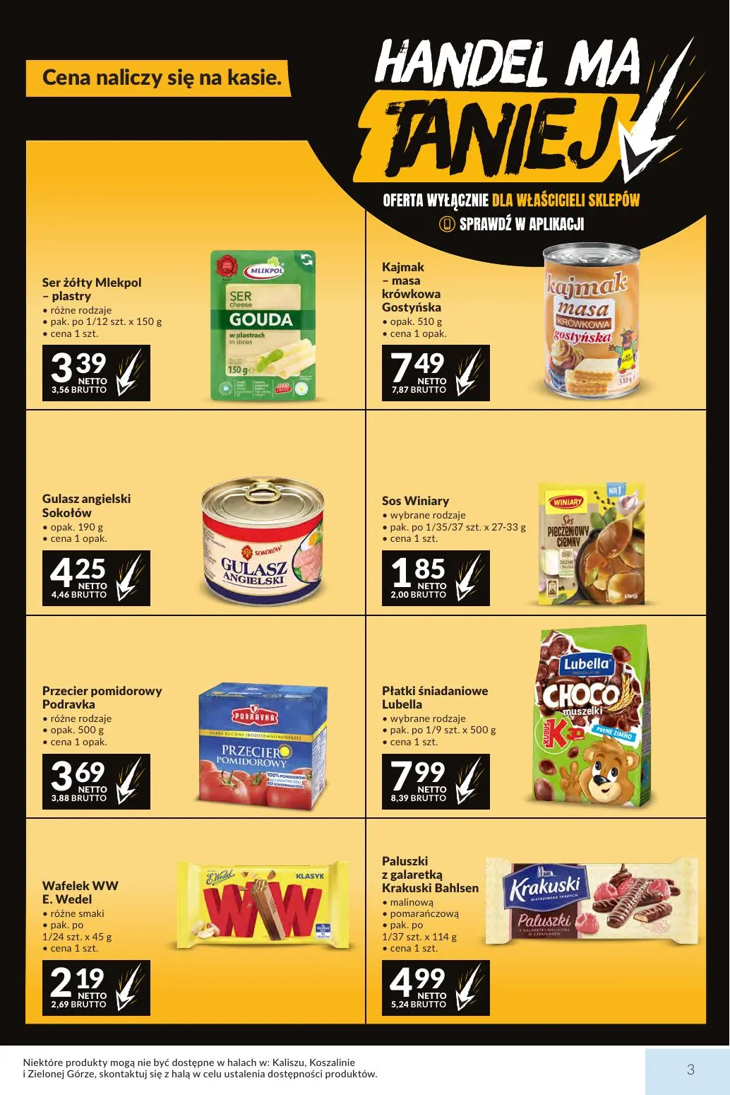 gazetka promocyjna Makro Ceny dla twojego biznesu - Strona 3