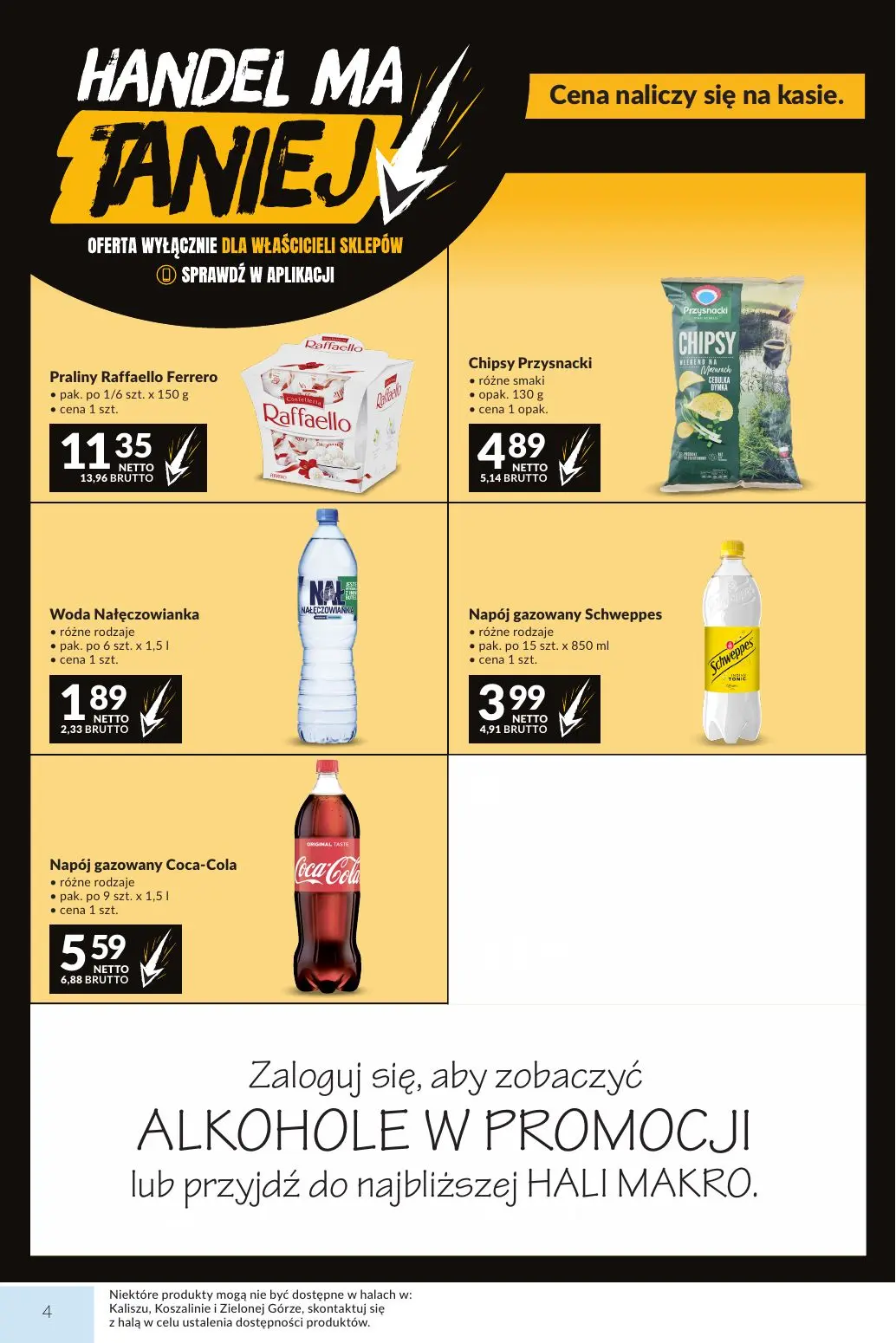 gazetka promocyjna Makro Ceny dla twojego biznesu - Strona 4