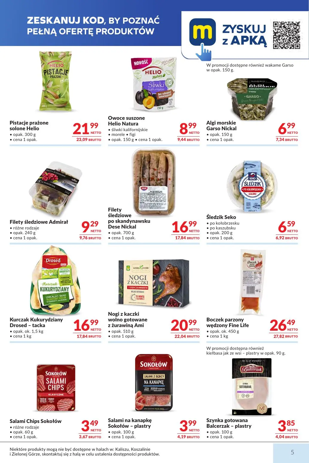 gazetka promocyjna Makro Ceny dla twojego biznesu - Strona 5
