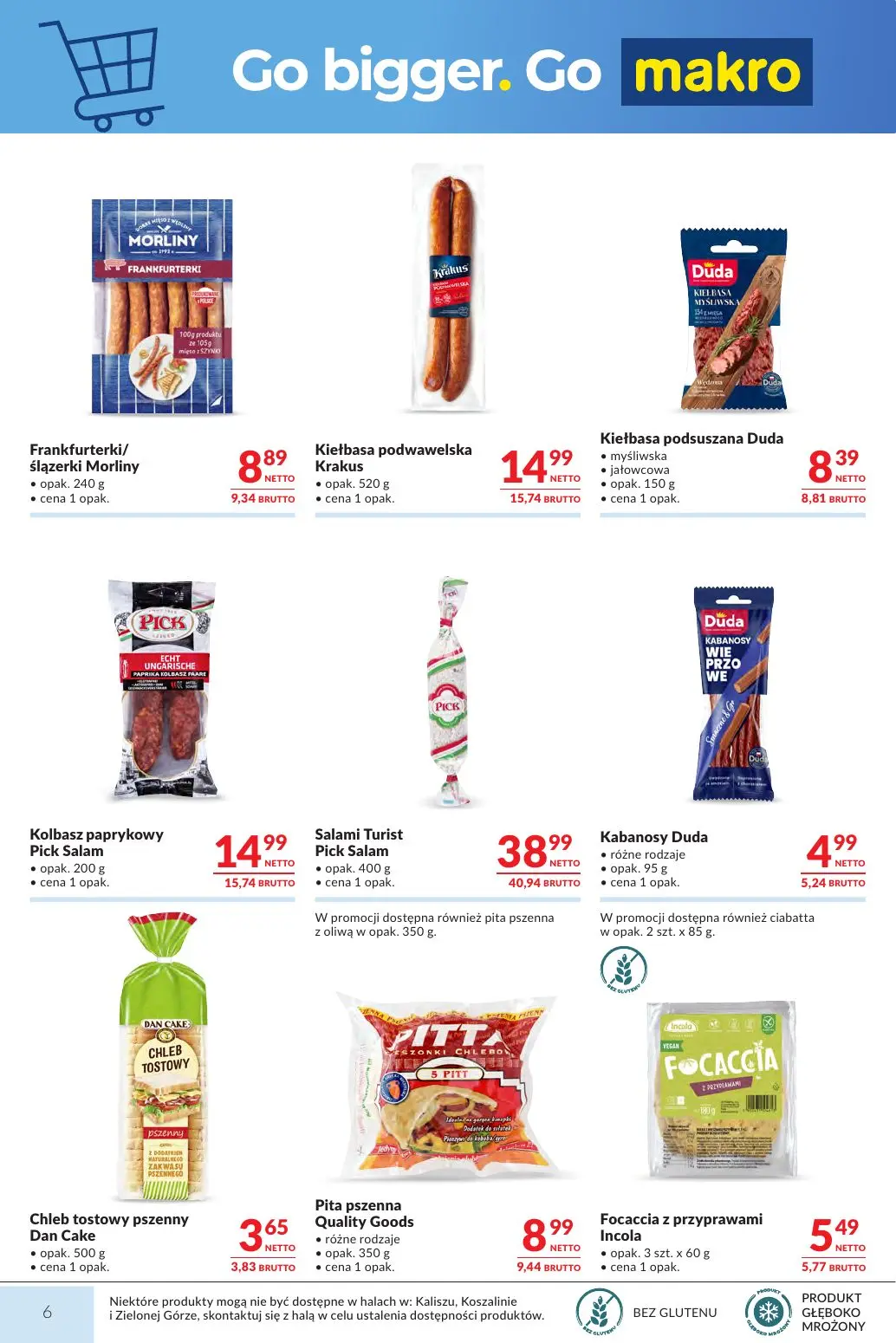 gazetka promocyjna Makro Ceny dla twojego biznesu - Strona 6