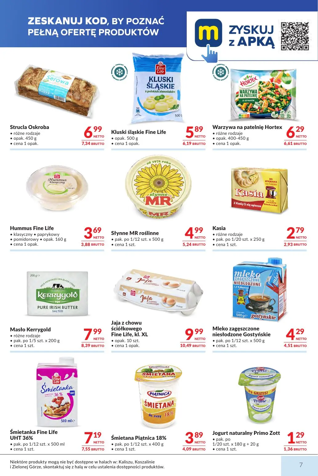 gazetka promocyjna Makro Ceny dla twojego biznesu - Strona 7