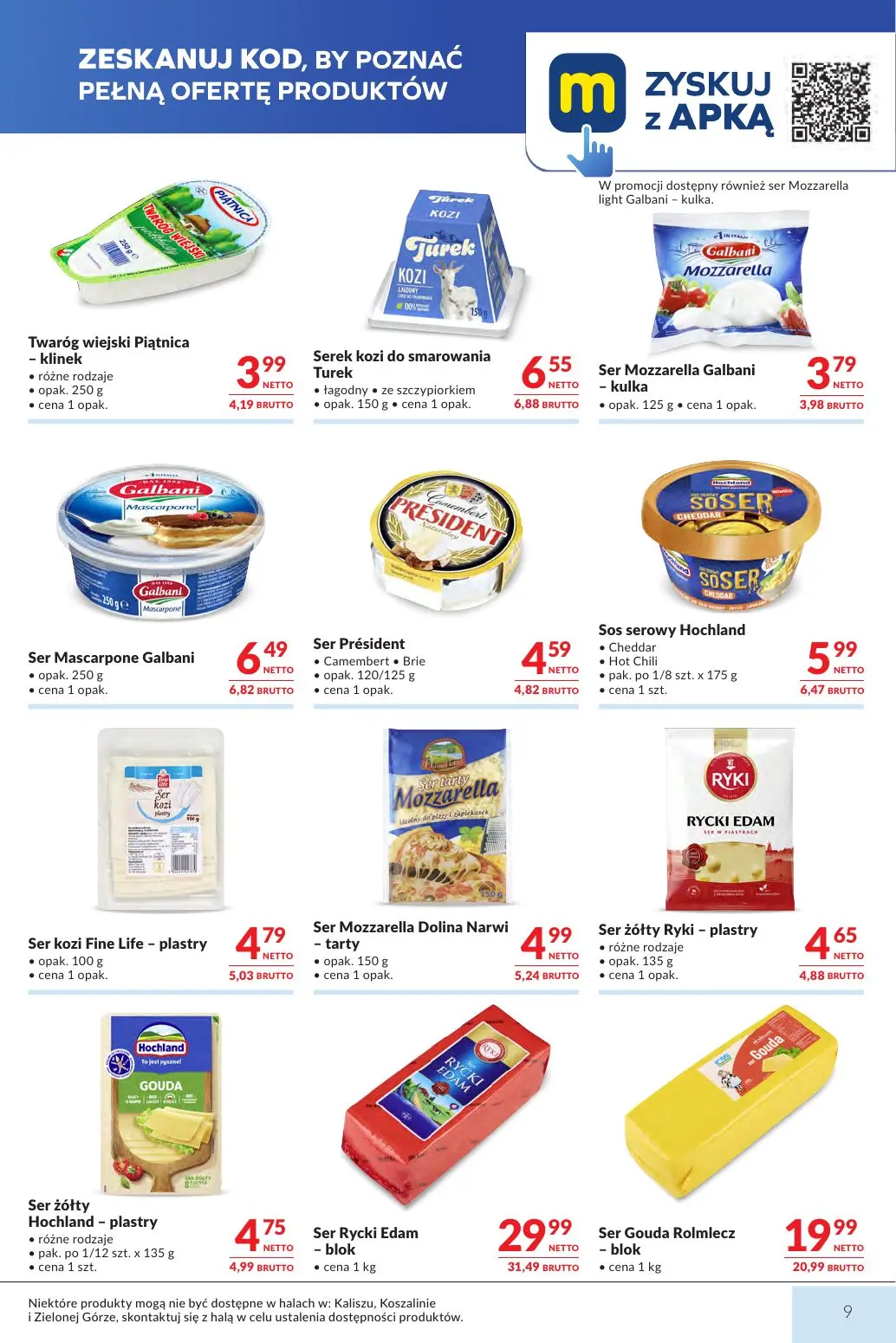 gazetka promocyjna Makro Ceny dla twojego biznesu - Strona 9