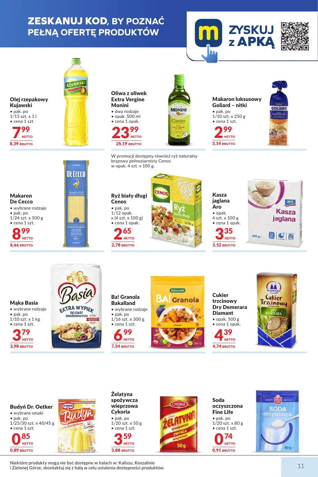 gazetka promocyjna Makro Ceny dla twojego biznesu - Strona 11