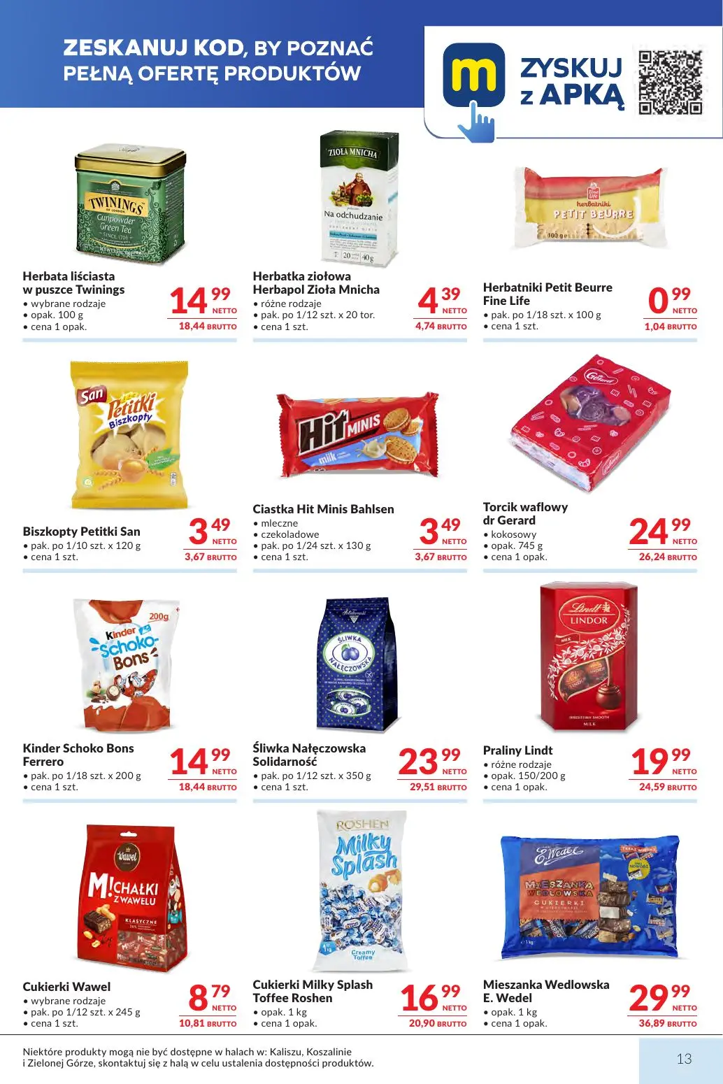 gazetka promocyjna Makro Ceny dla twojego biznesu - Strona 13