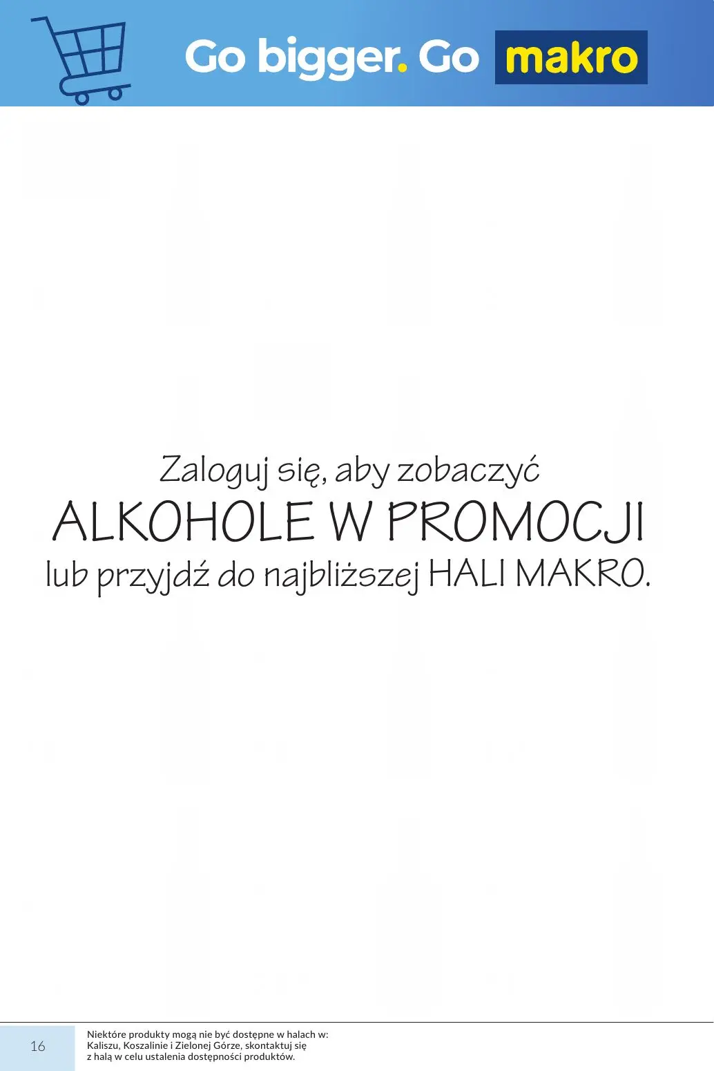 gazetka promocyjna Makro Ceny dla twojego biznesu - Strona 16