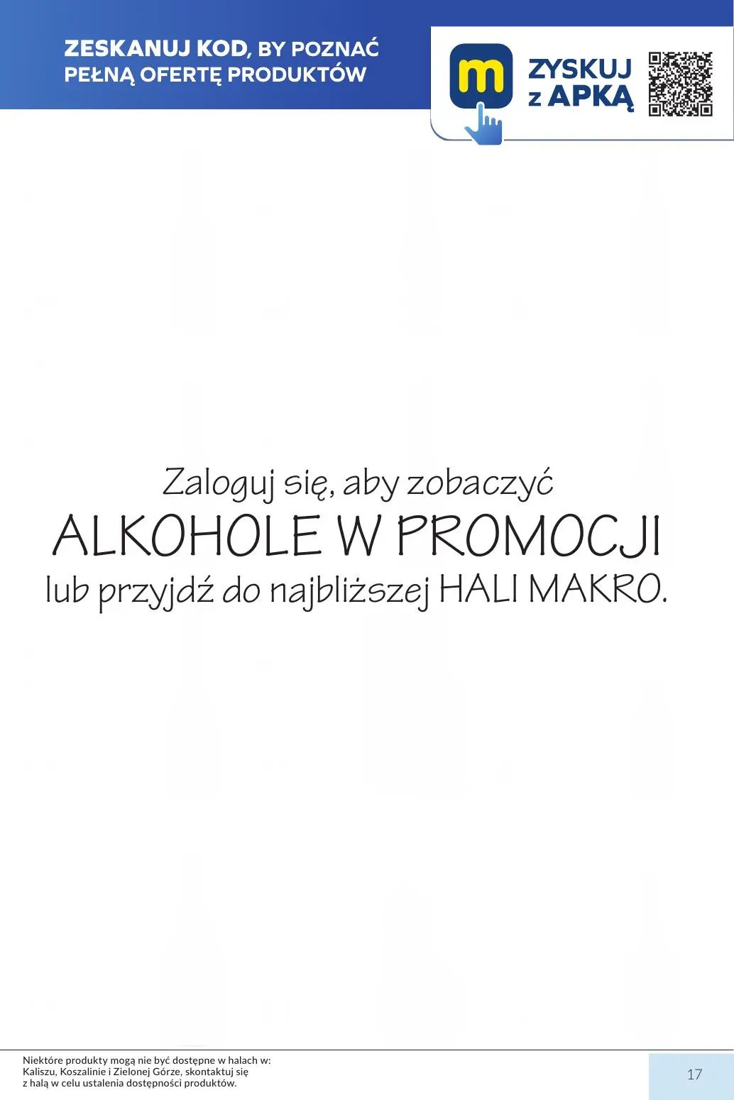 gazetka promocyjna Makro Ceny dla twojego biznesu - Strona 17