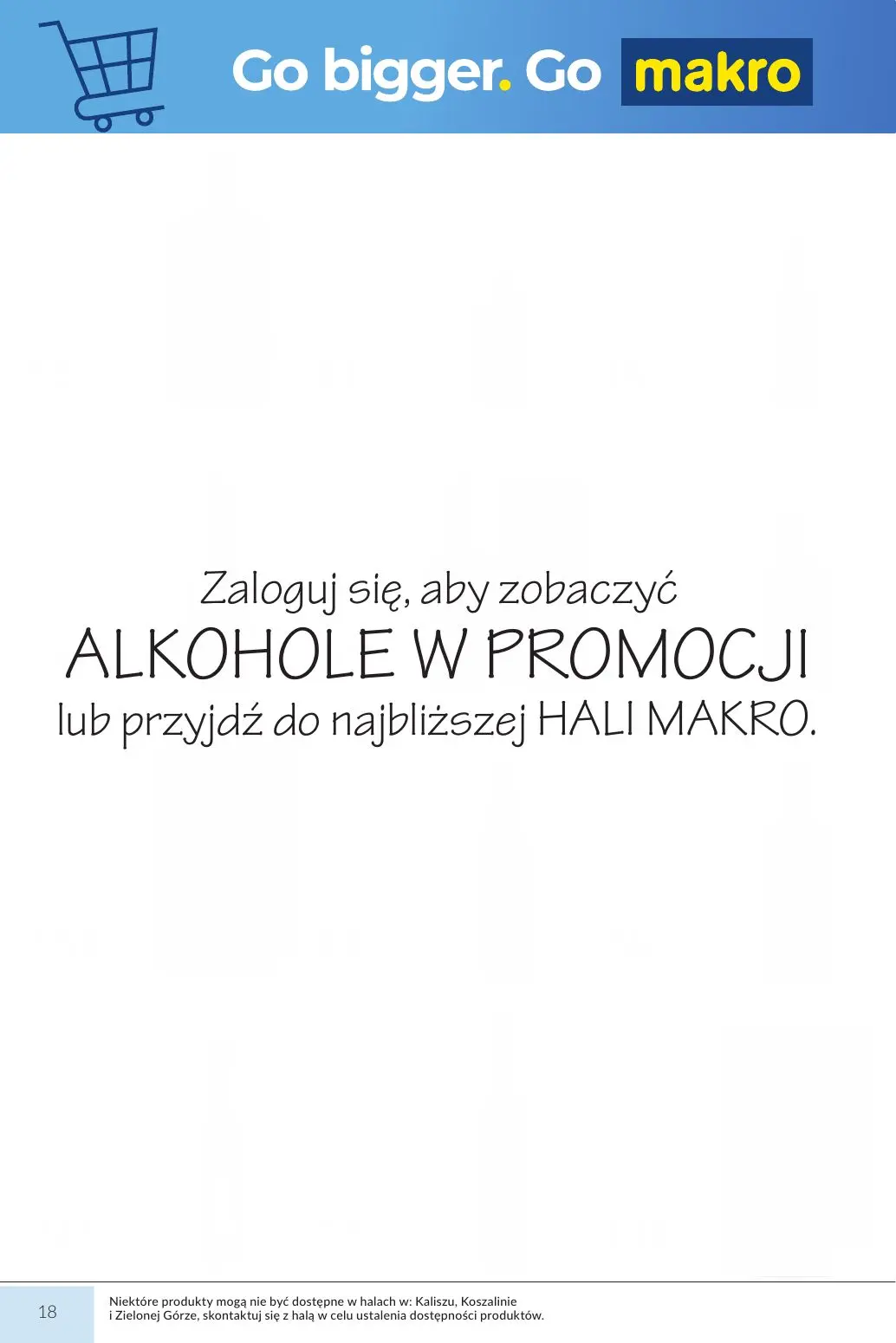 gazetka promocyjna Makro Ceny dla twojego biznesu - Strona 18
