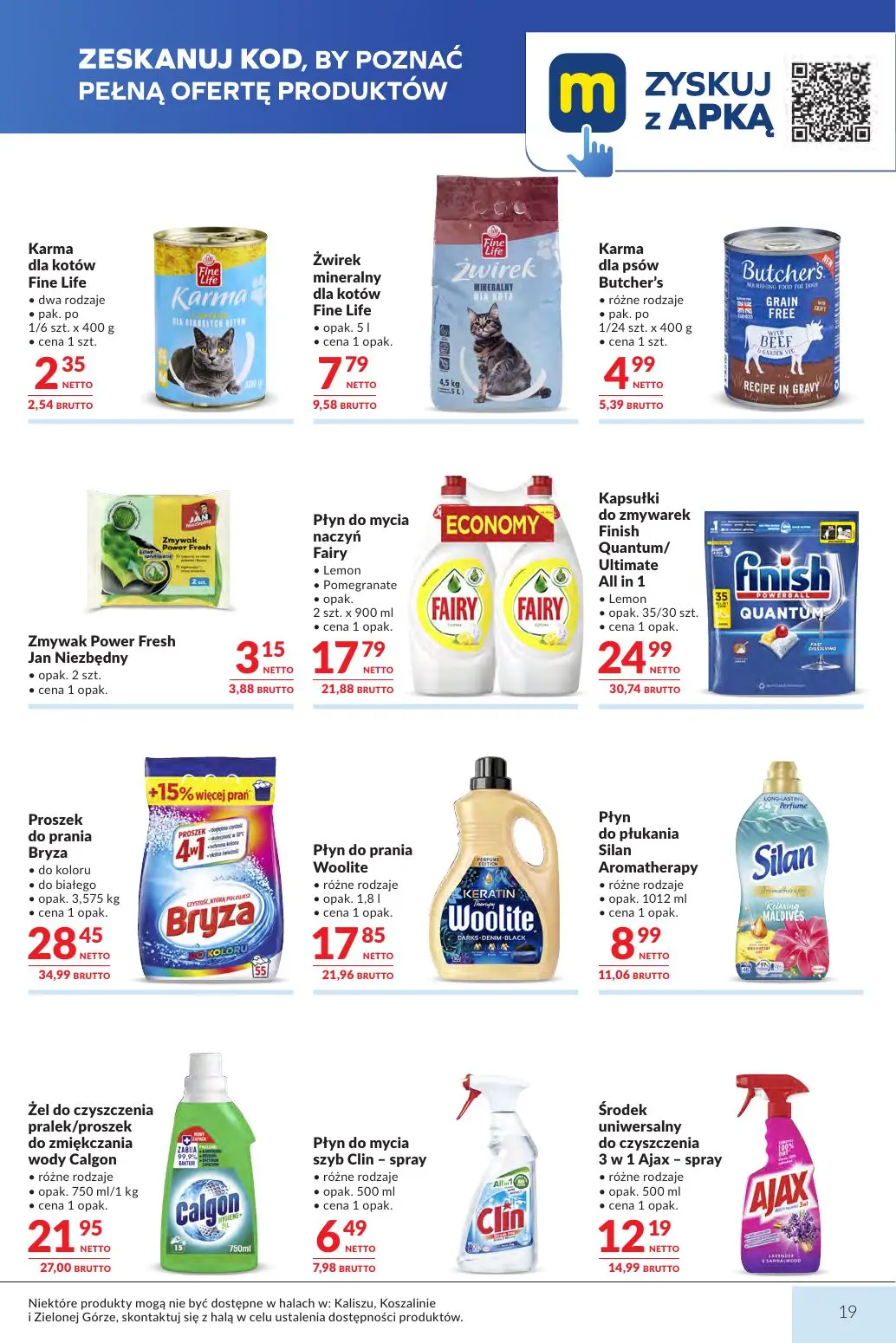 gazetka promocyjna Makro Ceny dla twojego biznesu - Strona 19