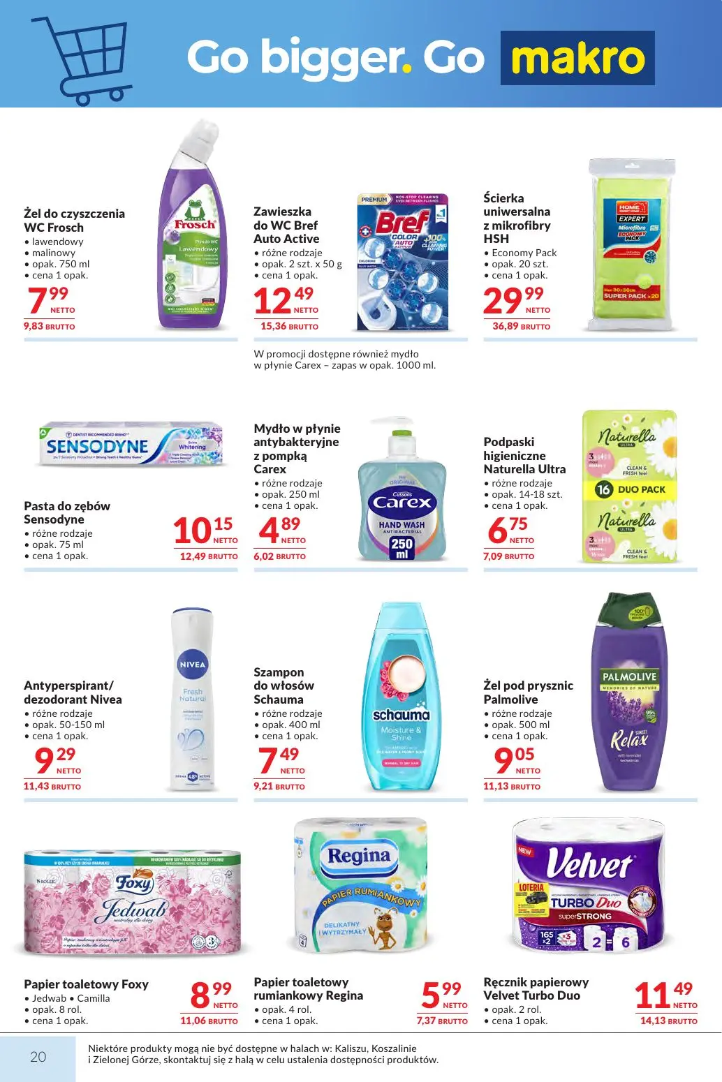 gazetka promocyjna Makro Ceny dla twojego biznesu - Strona 20