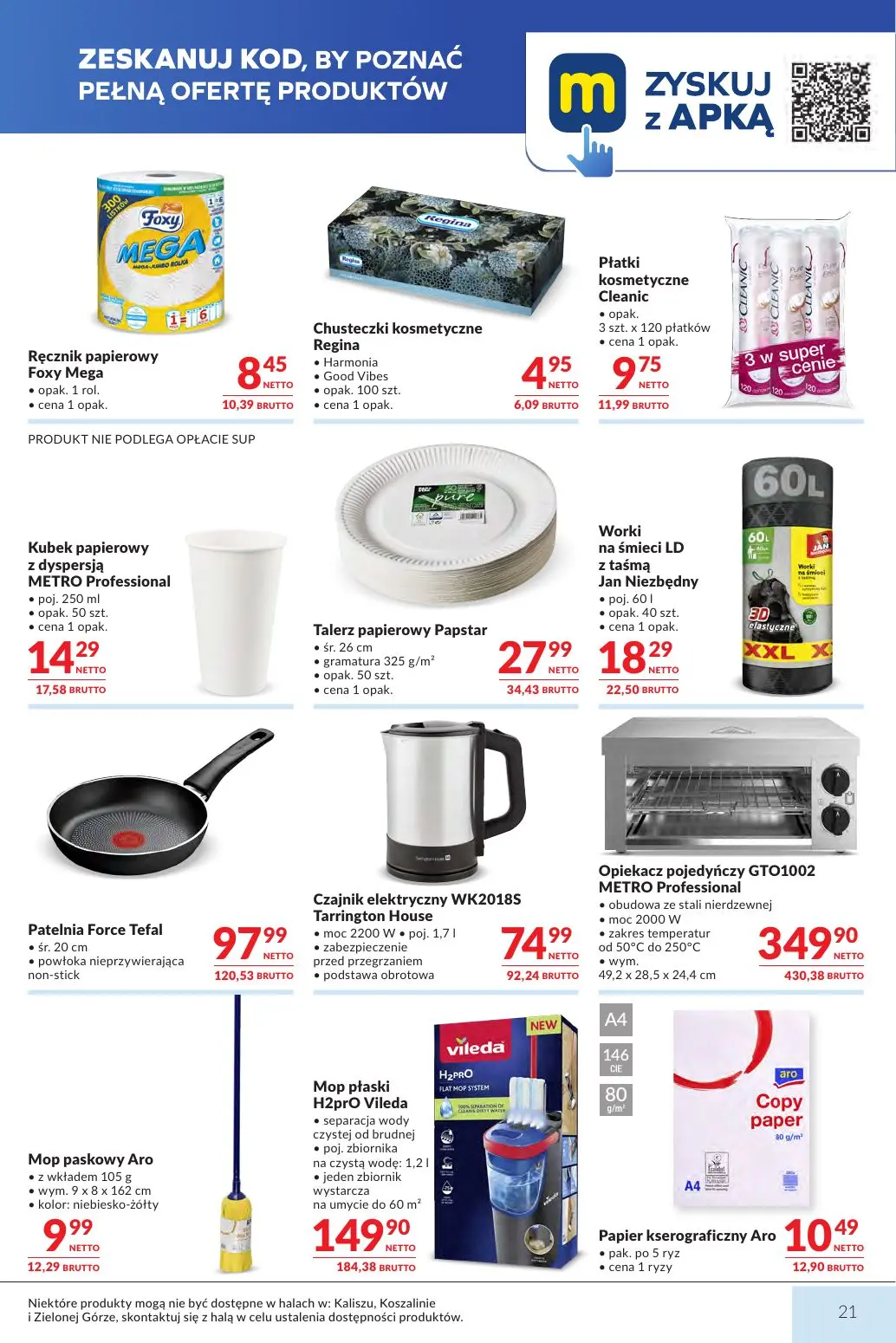 gazetka promocyjna Makro Ceny dla twojego biznesu - Strona 21