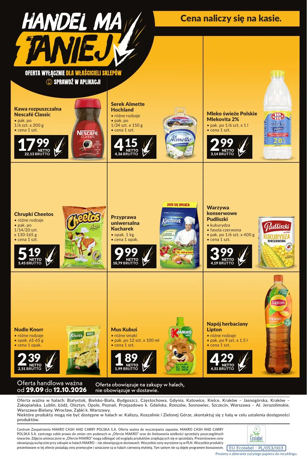 gazetka promocyjna Makro Ceny dla twojego biznesu - Strona 24