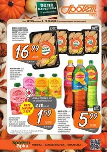 Gazetka promocyjna Społem Szczecin, ważna od 2026-10-02 do 2026-10-12.