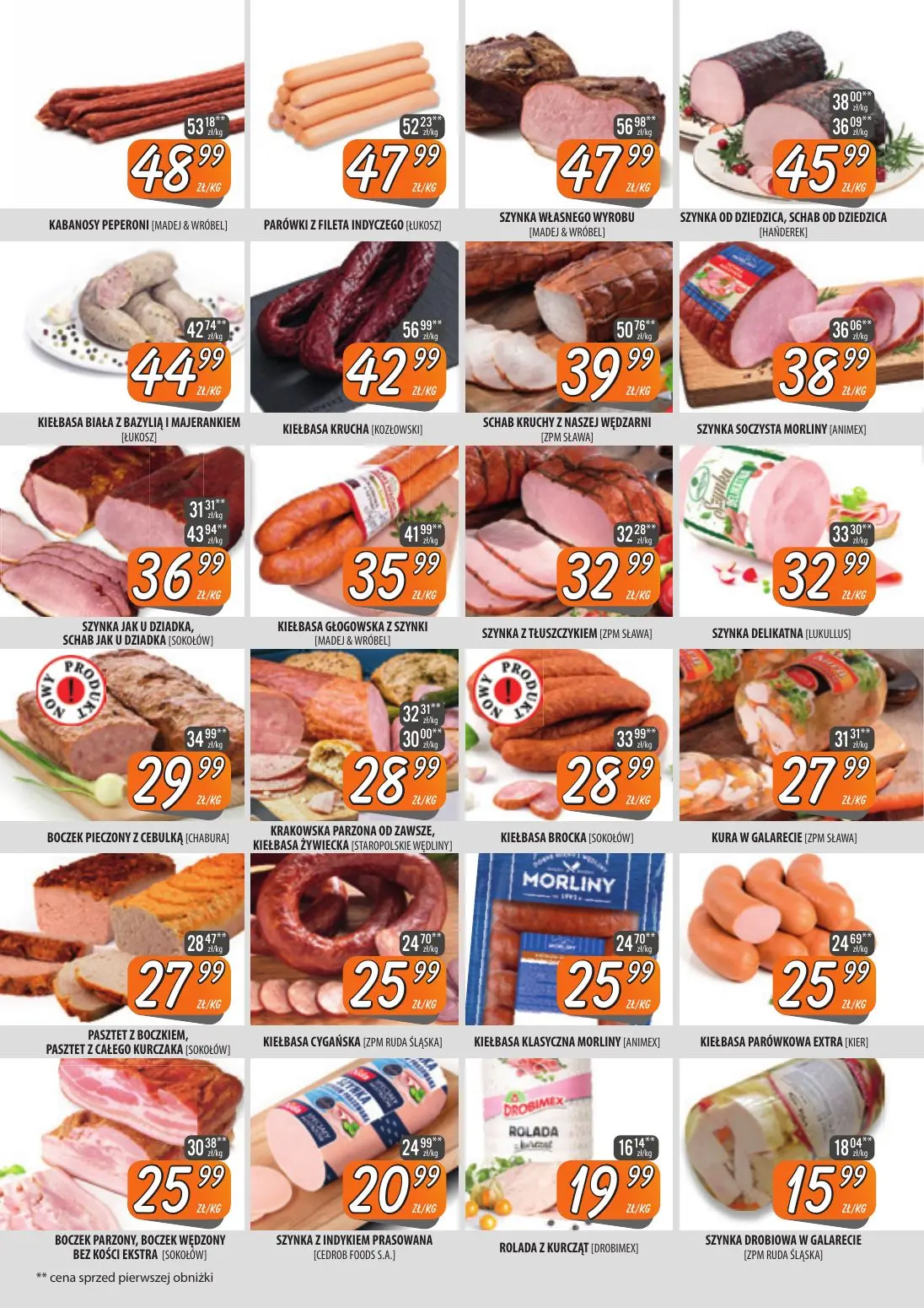 gazetka promocyjna Społem Szczecin - Strona 2
