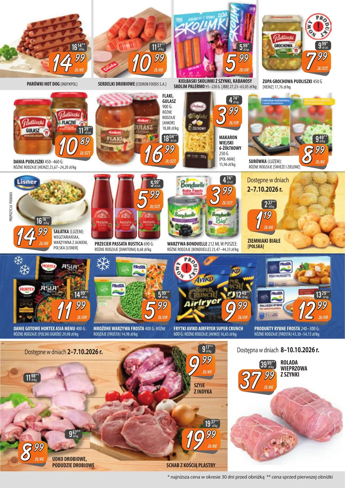 gazetka promocyjna Społem Szczecin - Strona 3