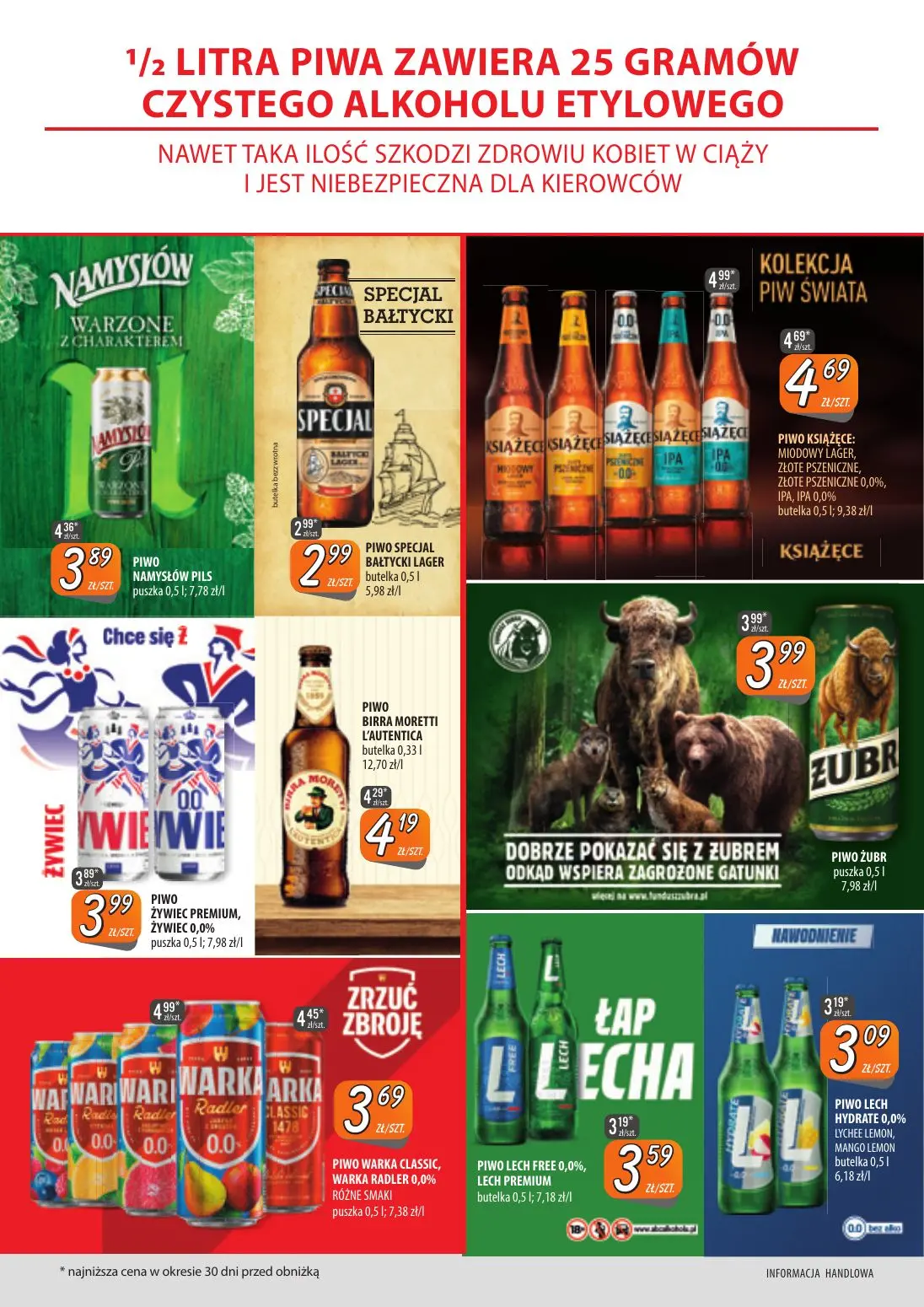 gazetka promocyjna Społem Szczecin - Strona 6