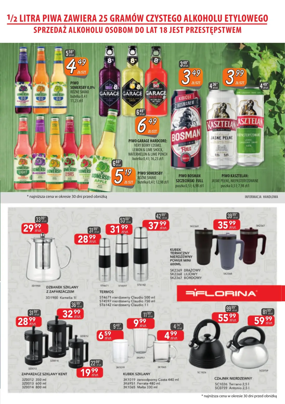 gazetka promocyjna Społem Szczecin - Strona 7