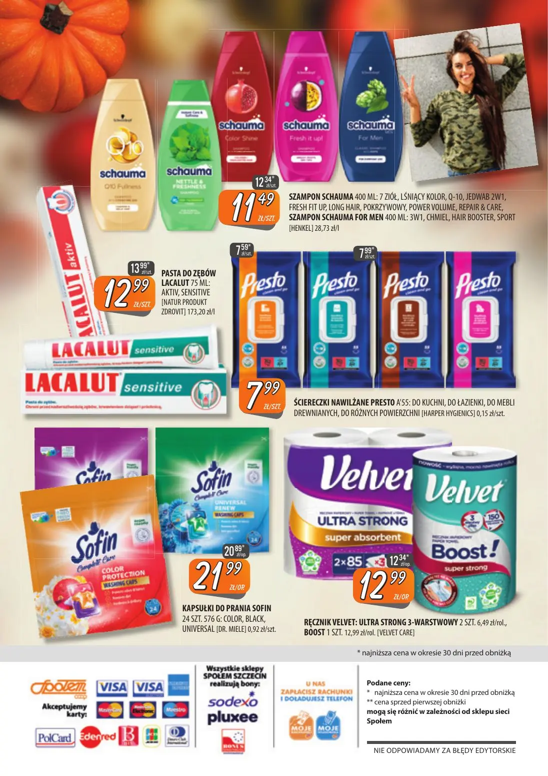 gazetka promocyjna Społem Szczecin - Strona 12