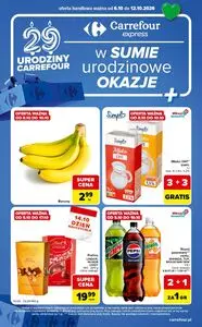 Gazetka promocyjna Carrefour Express, ważna od 2026-10-06 do 2026-10-12.