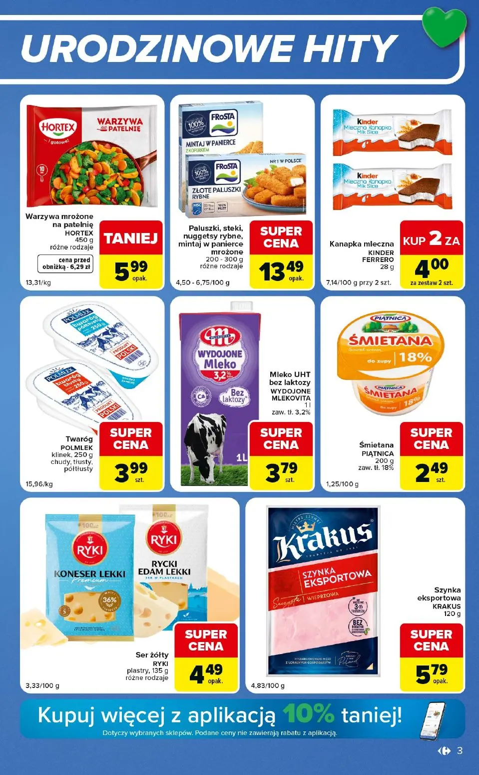 gazetka promocyjna Carrefour Express  - Strona 3