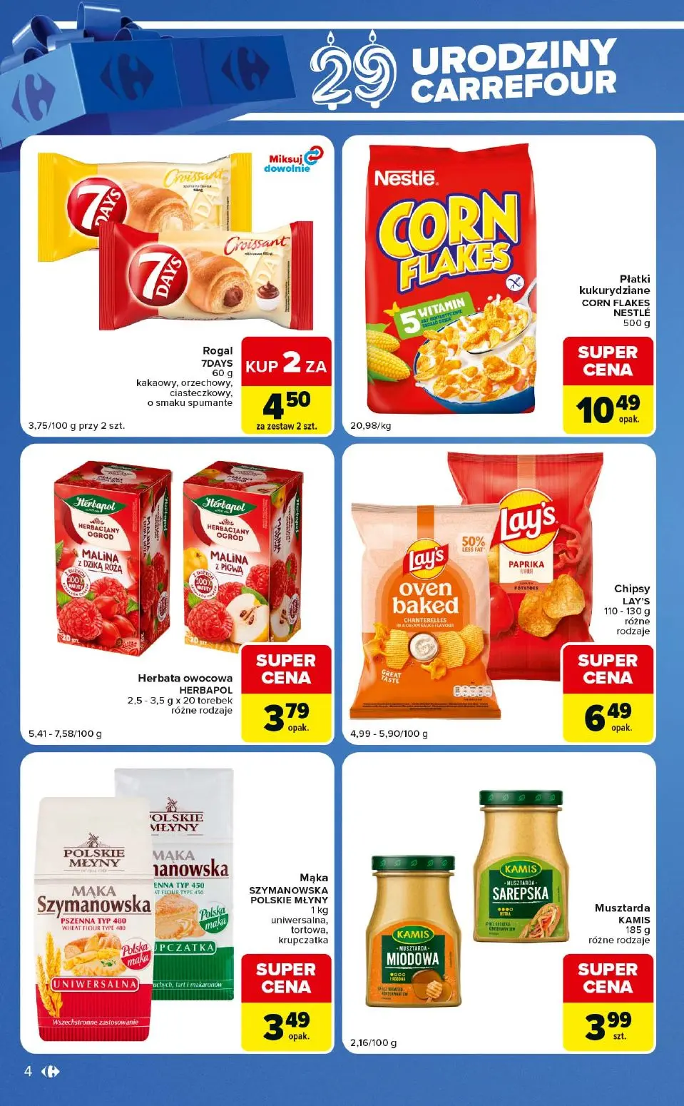 gazetka promocyjna Carrefour Express  - Strona 4