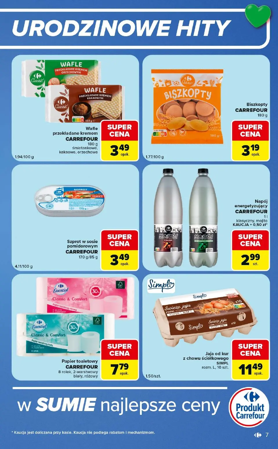 gazetka promocyjna Carrefour Express  - Strona 7