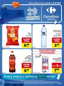 Gazetka promocyjna Carrefour Express, ważna od 2026-10-06 do 2026-10-12.