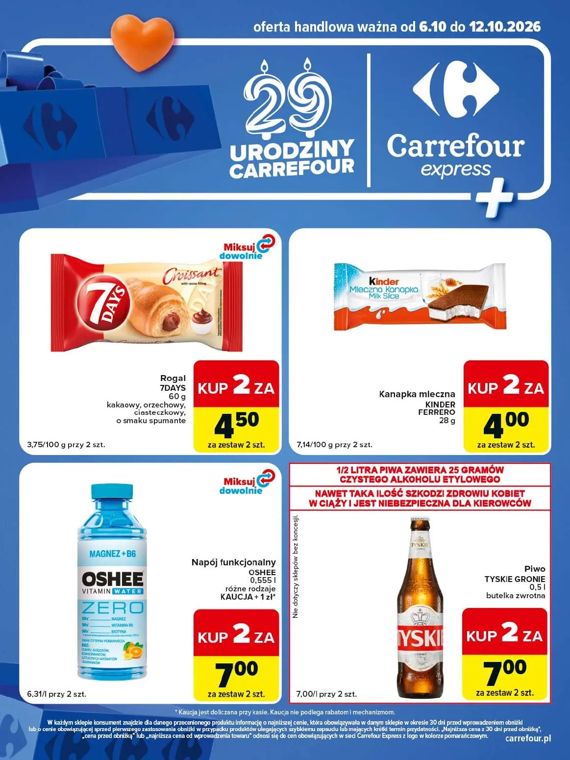 gazetka promocyjna Carrefour Express  - Strona 2