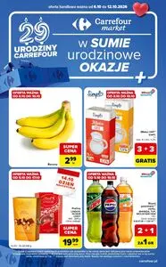 Gazetka promocyjna Carrefour Market, ważna od 2026-10-06 do 2026-10-12.
