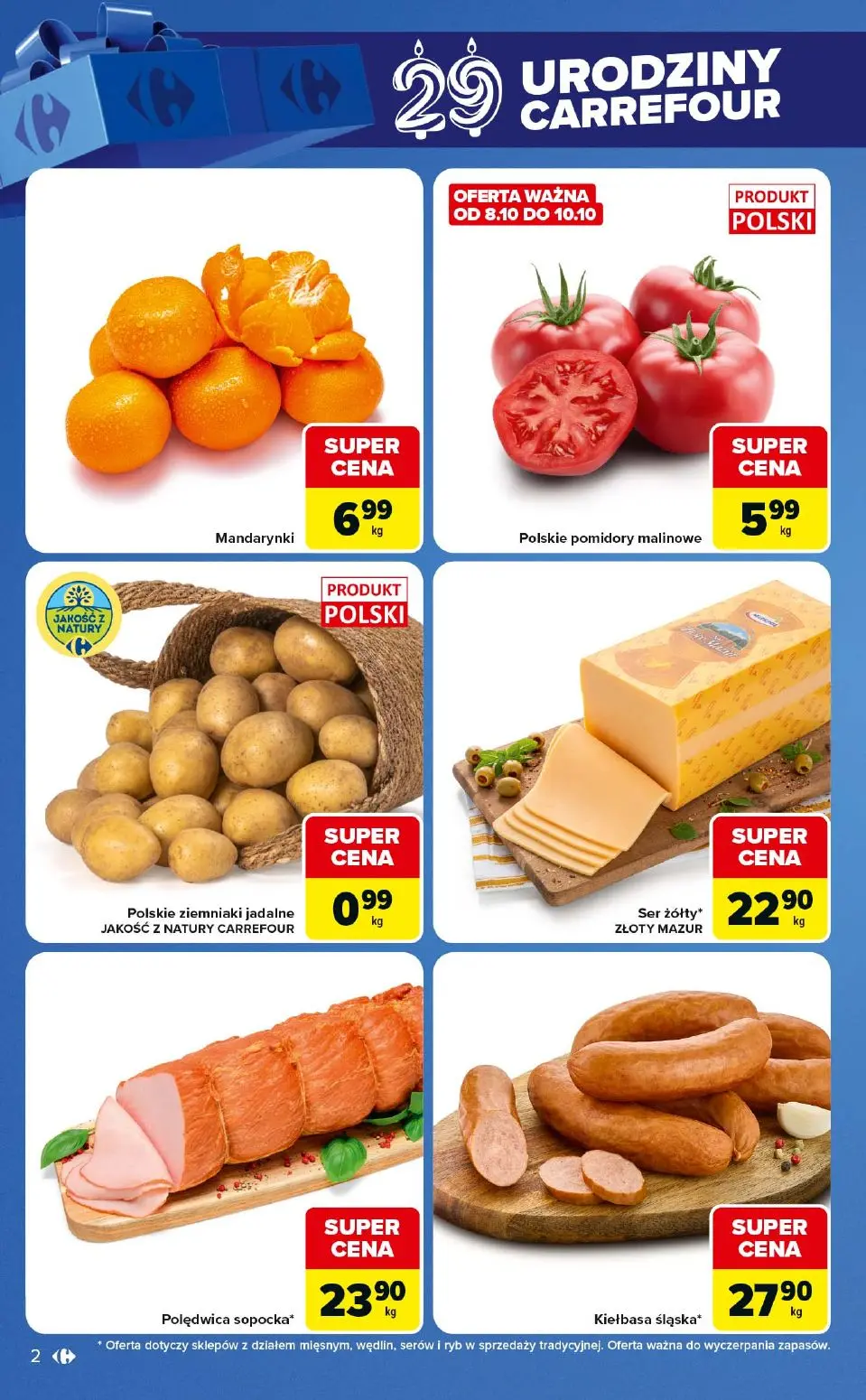 gazetka promocyjna Carrefour Market  - Strona 2
