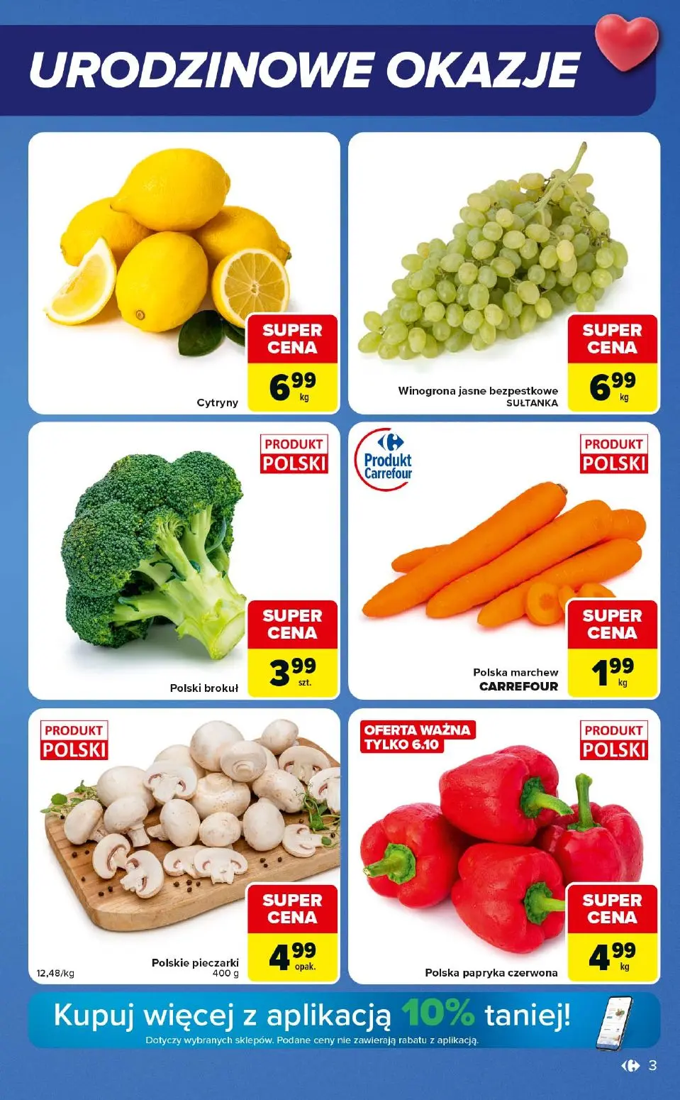 gazetka promocyjna Carrefour Market  - Strona 3
