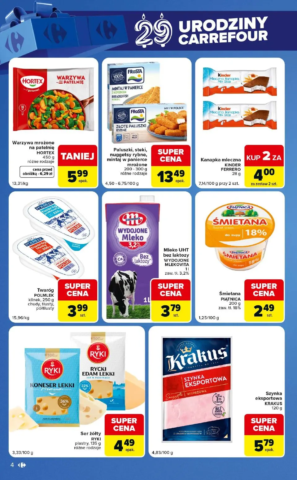 gazetka promocyjna Carrefour Market  - Strona 4