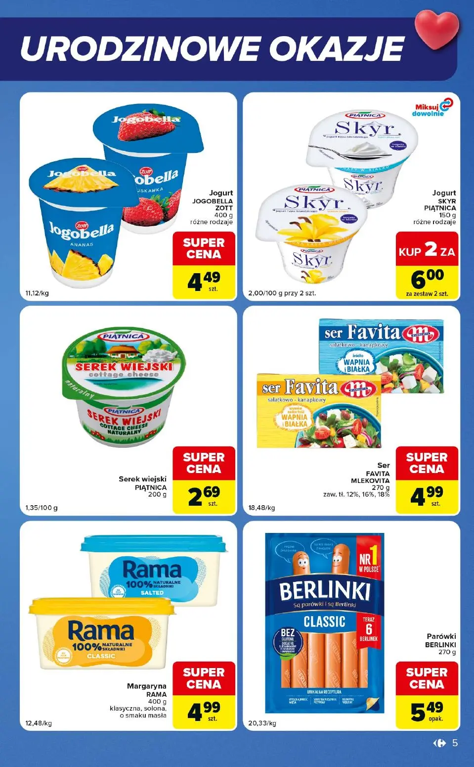 gazetka promocyjna Carrefour Market  - Strona 5