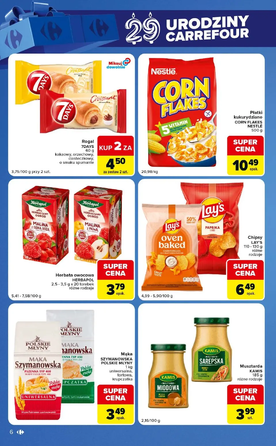 gazetka promocyjna Carrefour Market  - Strona 6