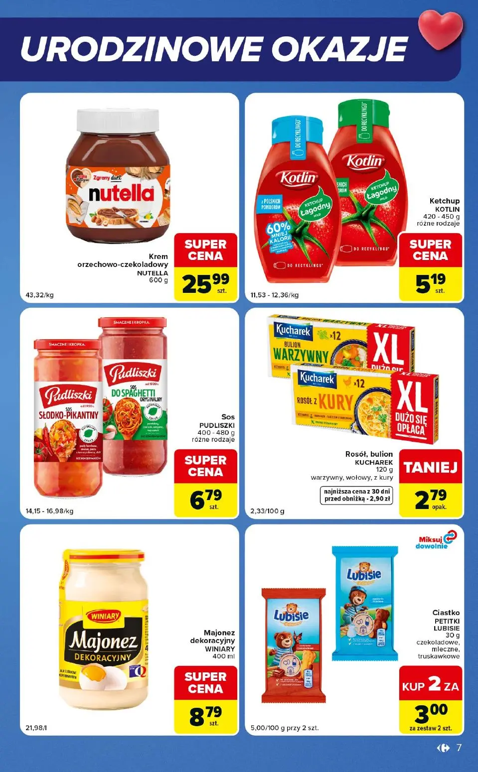 gazetka promocyjna Carrefour Market  - Strona 7