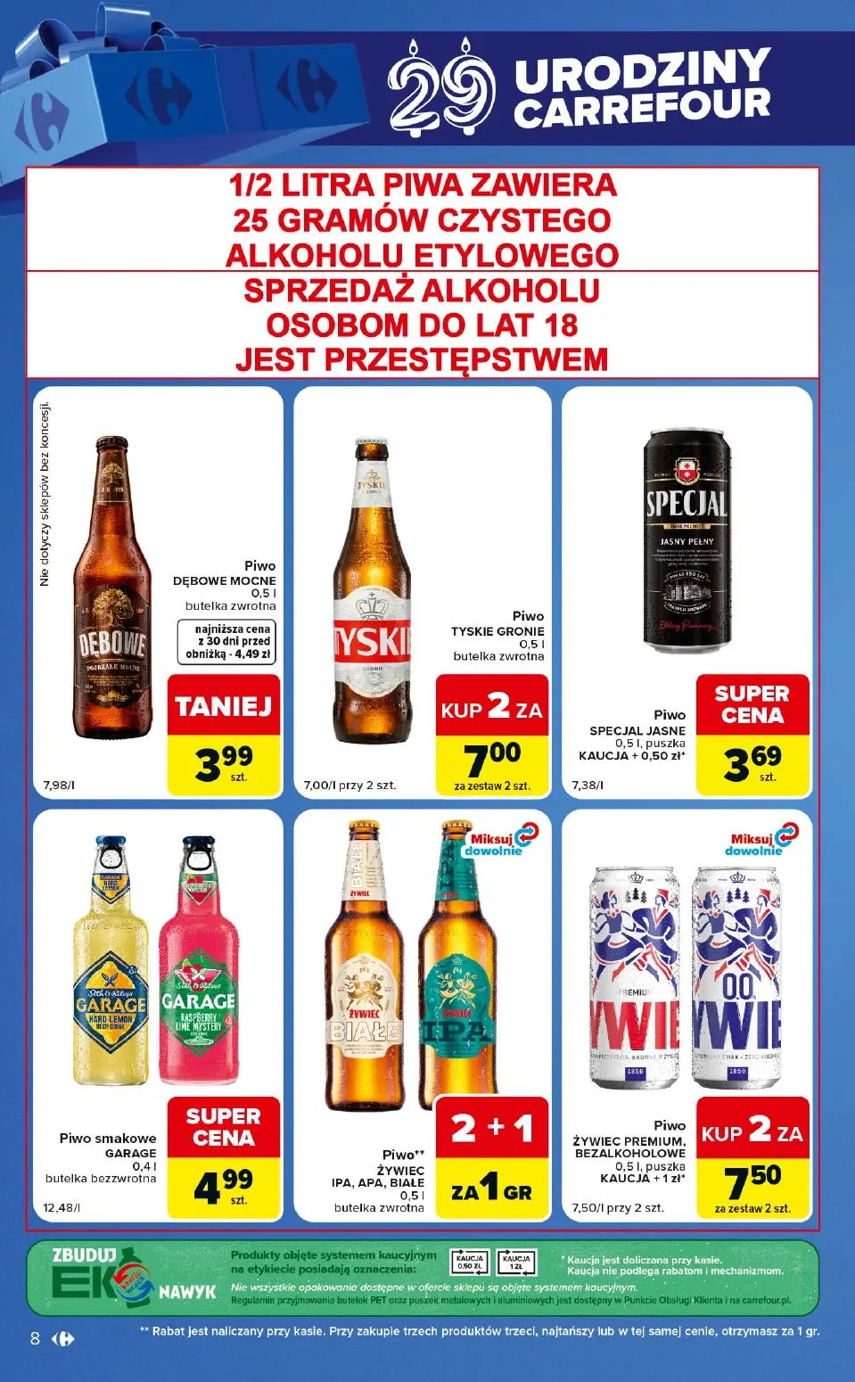 gazetka promocyjna Carrefour Market  - Strona 8