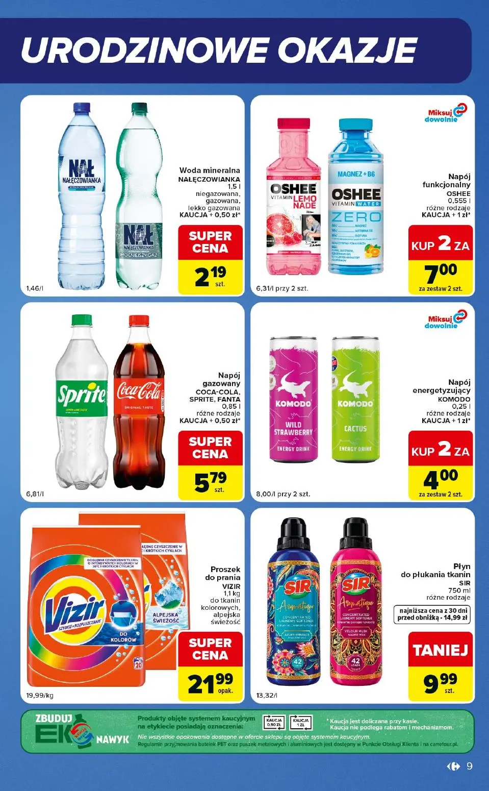 gazetka promocyjna Carrefour Market  - Strona 9