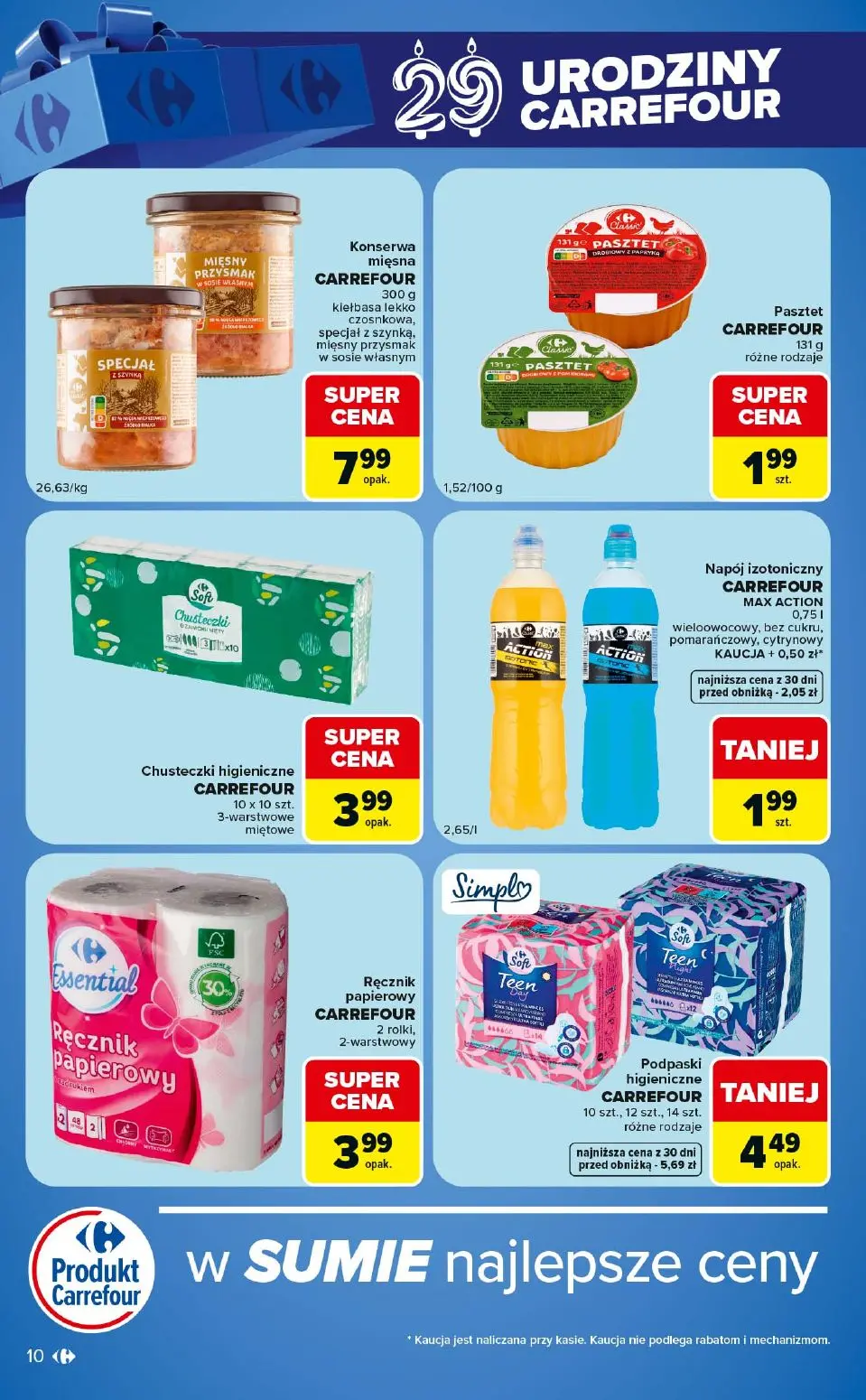 gazetka promocyjna Carrefour Market  - Strona 10