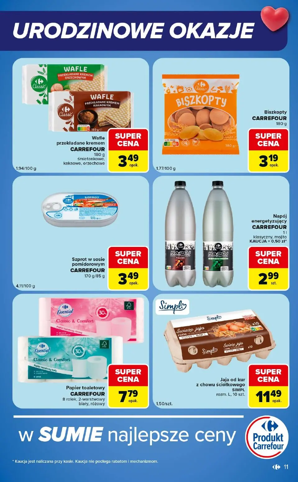 gazetka promocyjna Carrefour Market  - Strona 11