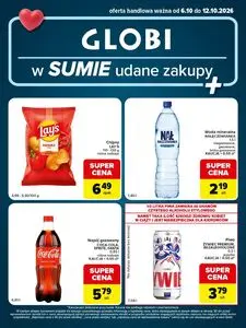 Gazetka promocyjna Globi, ważna od 2026-10-06 do 2026-10-12.