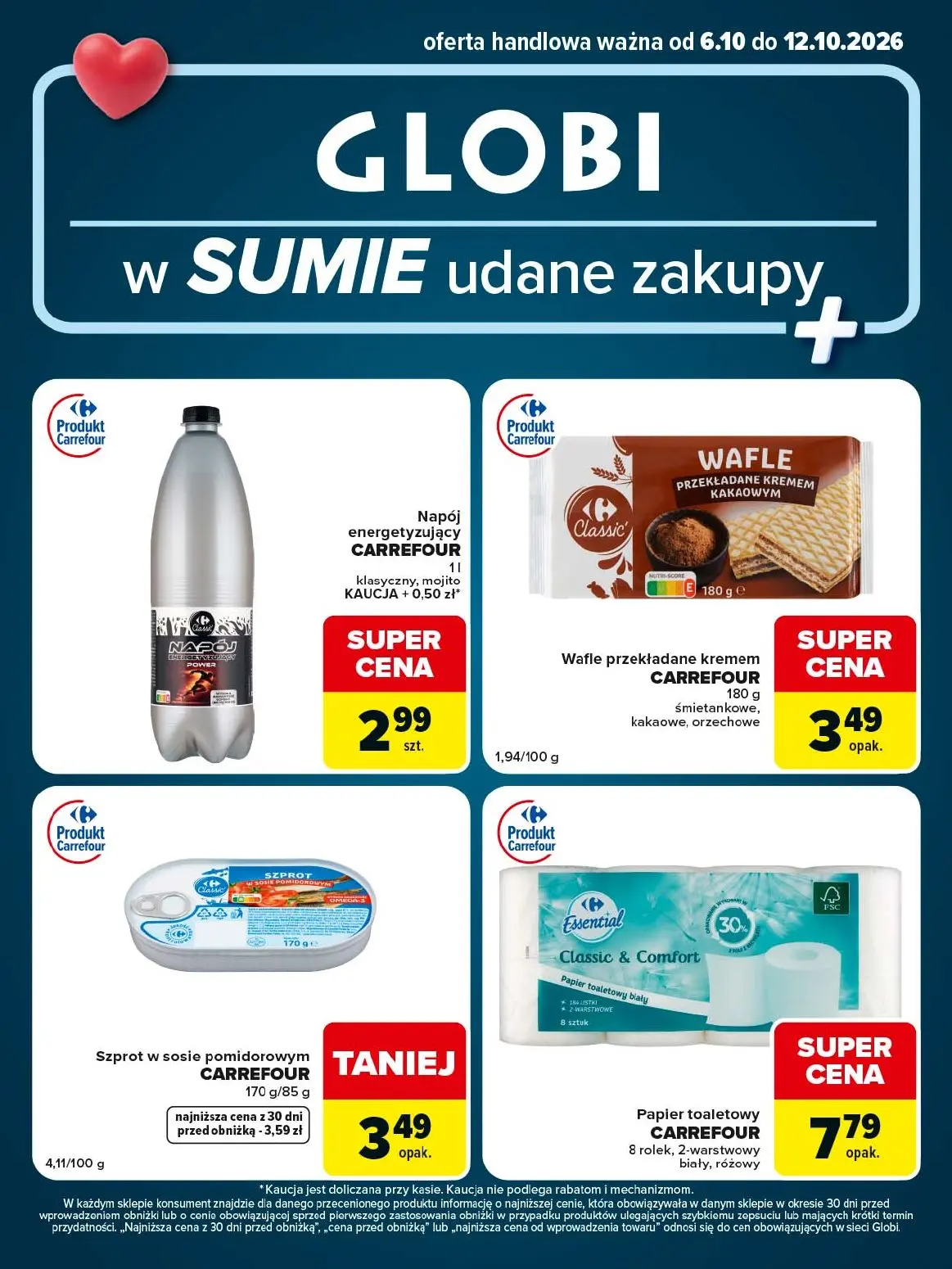 gazetka promocyjna Globi  - Strona 2