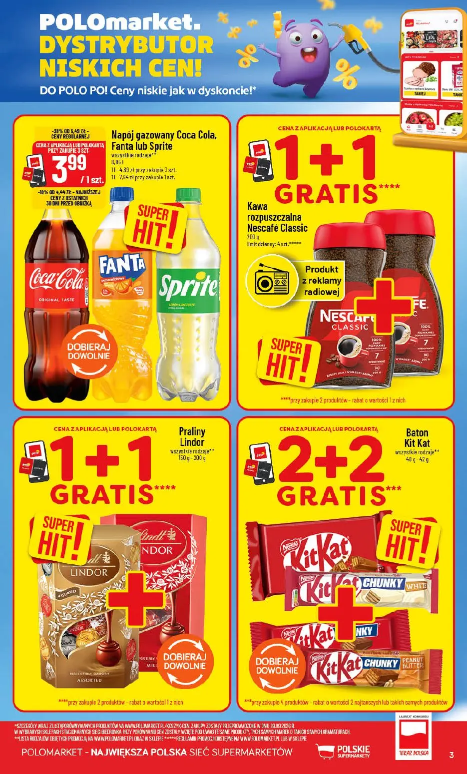 gazetka promocyjna POLOmarket Łódzkie, wielkopolskie - Strona 3