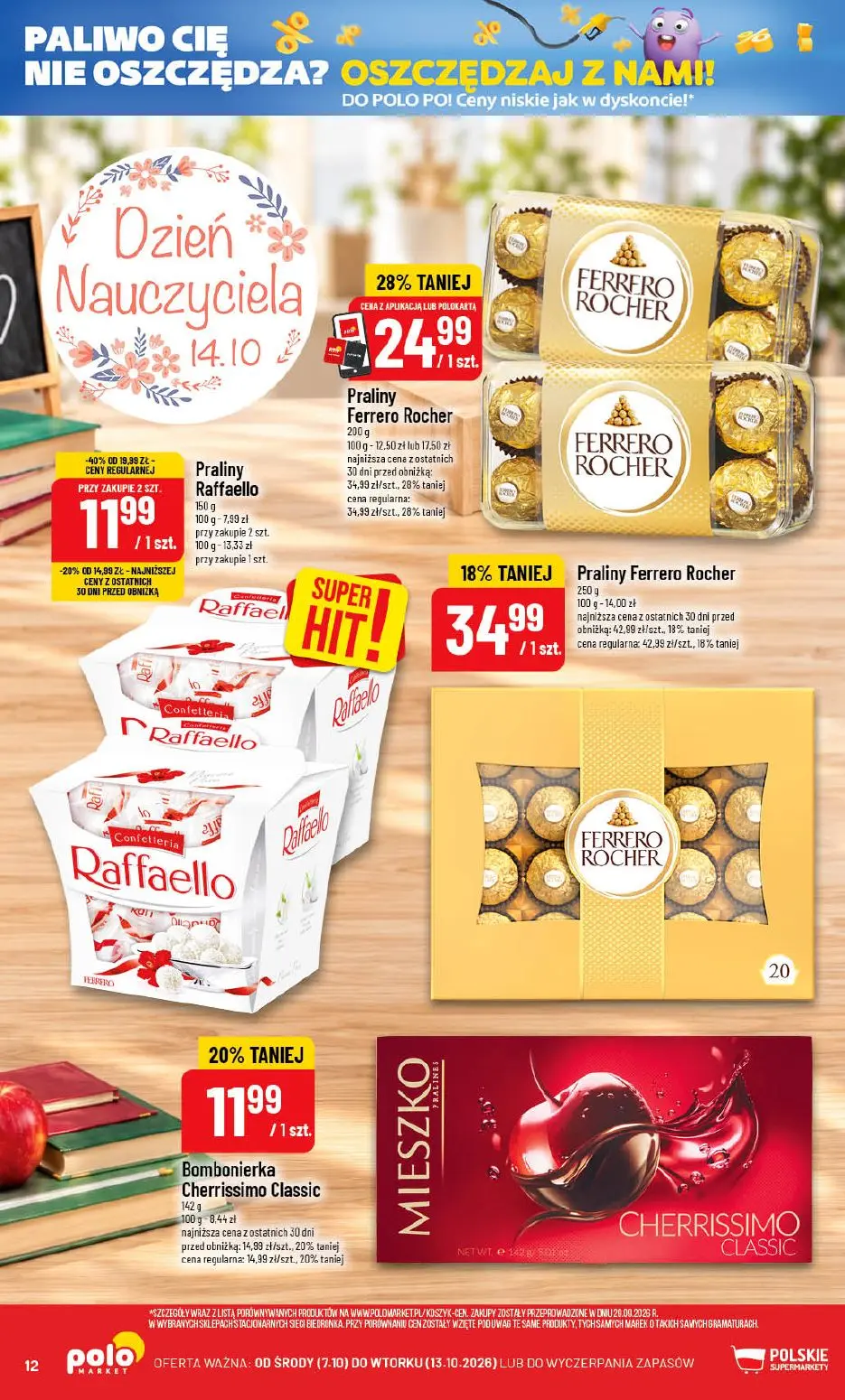 gazetka promocyjna POLOmarket Łódzkie, wielkopolskie - Strona 12