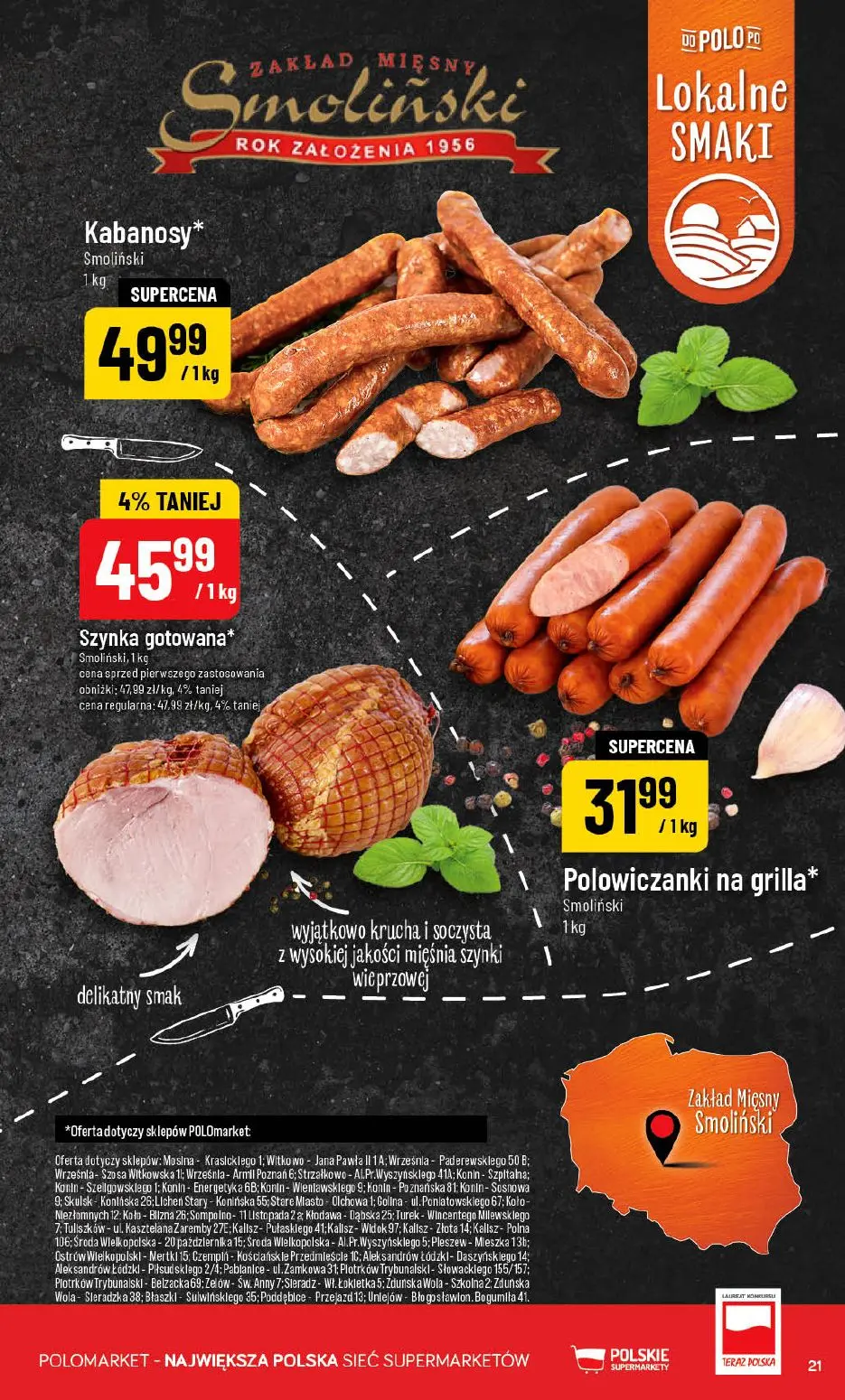 gazetka promocyjna POLOmarket Łódzkie, wielkopolskie - Strona 21