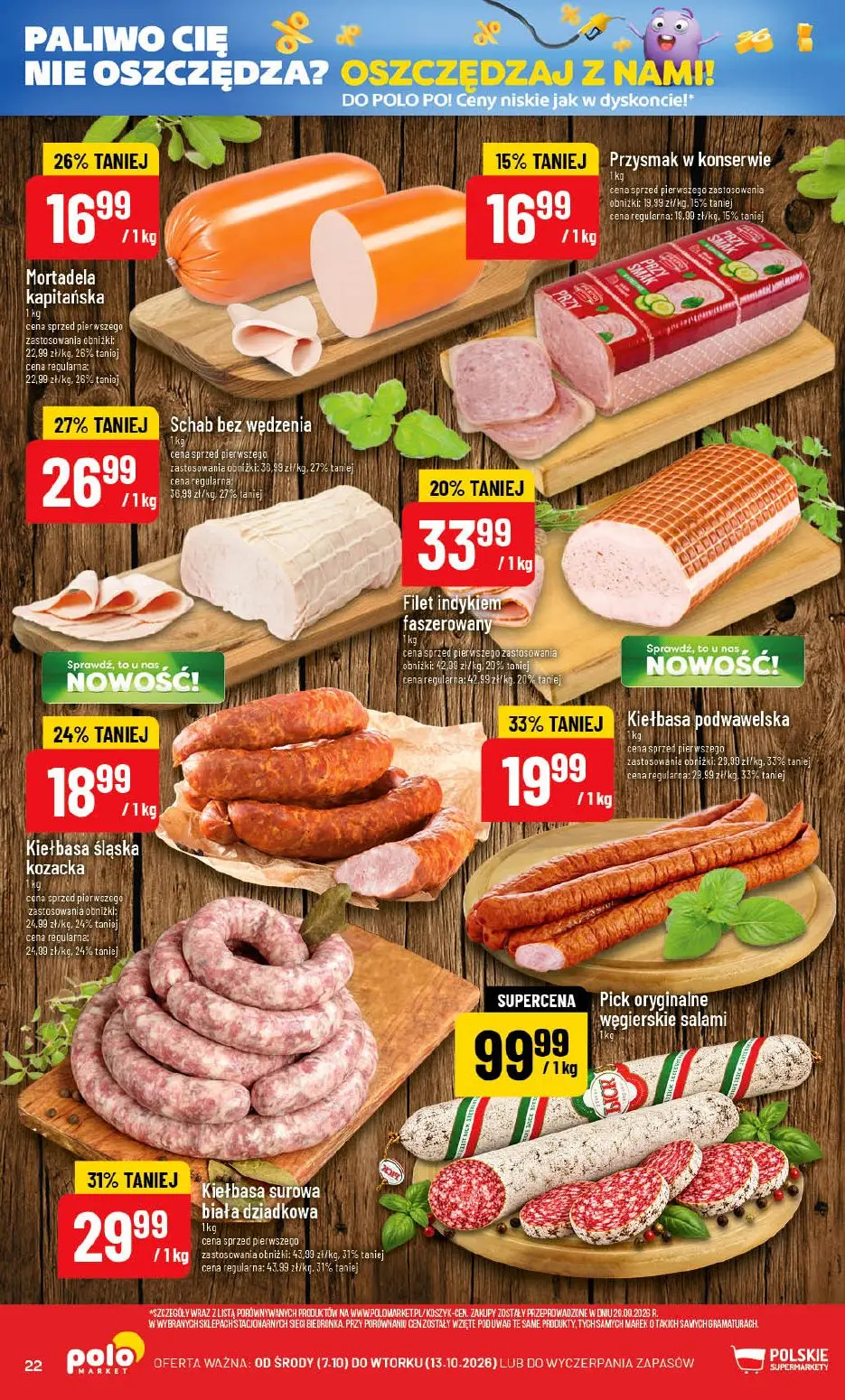 gazetka promocyjna POLOmarket Łódzkie, wielkopolskie - Strona 22