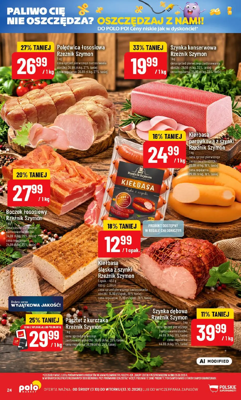 gazetka promocyjna POLOmarket Łódzkie, wielkopolskie - Strona 24