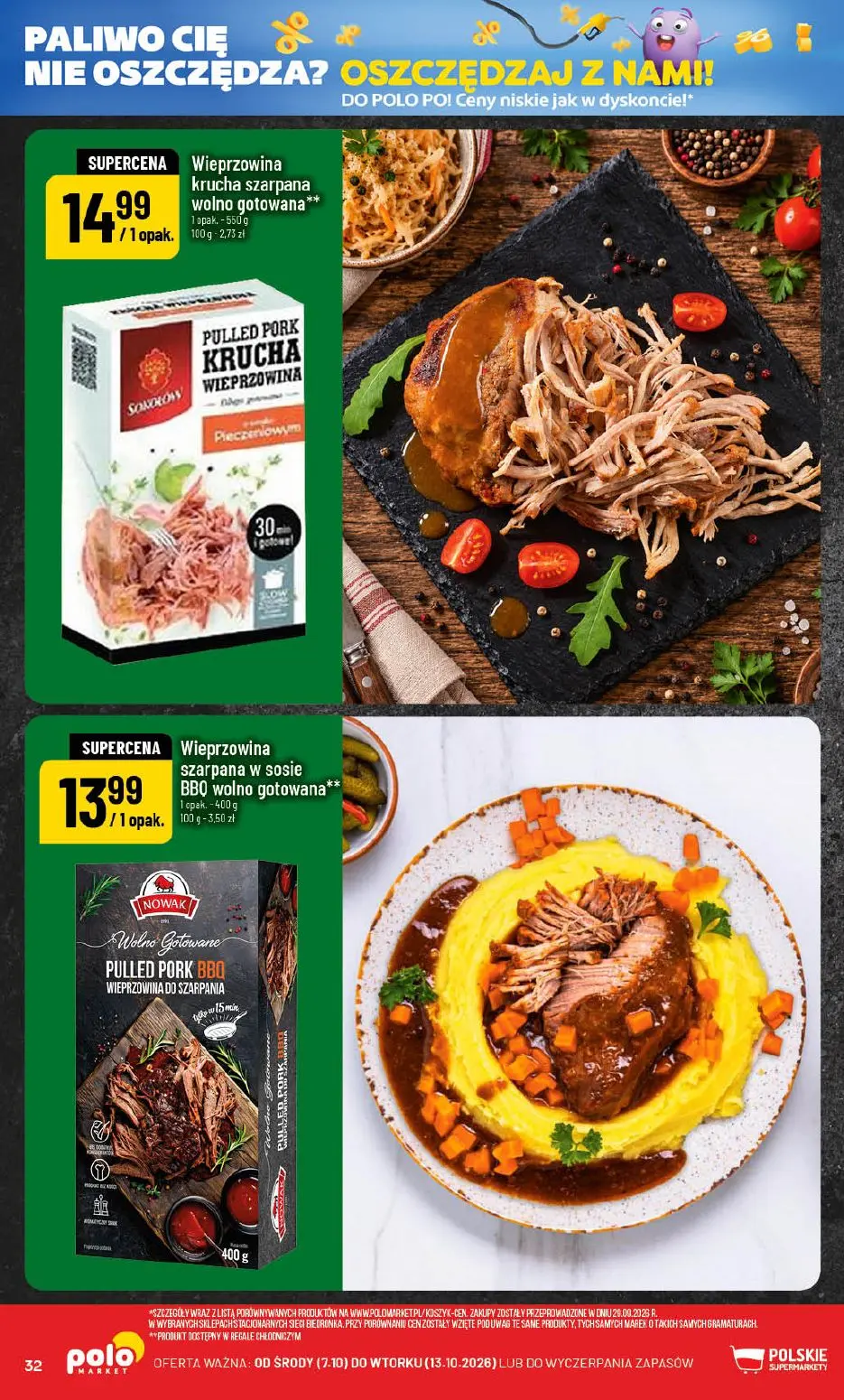 gazetka promocyjna POLOmarket Łódzkie, wielkopolskie - Strona 32